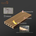 promotion cheap wood plastic composite  decking in stock